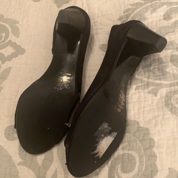 Minelli Suede Dressy Shoes - Picture 12 of 16